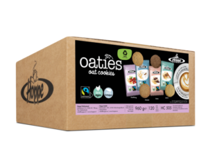 Hoppe OATIES oat biscuits mix