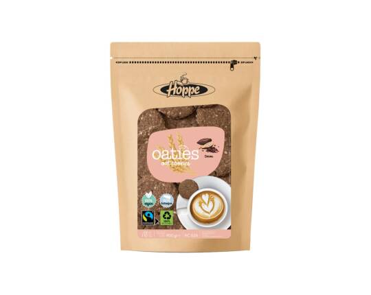 Hoppe Oaties haverkoekjes Cacao