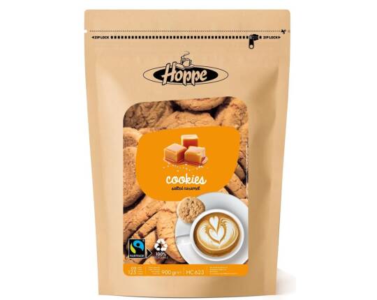 Hoppe cookies Salted Caramel