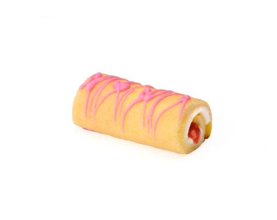 Mini Kuchenröllchen Himbeere – Bild 2