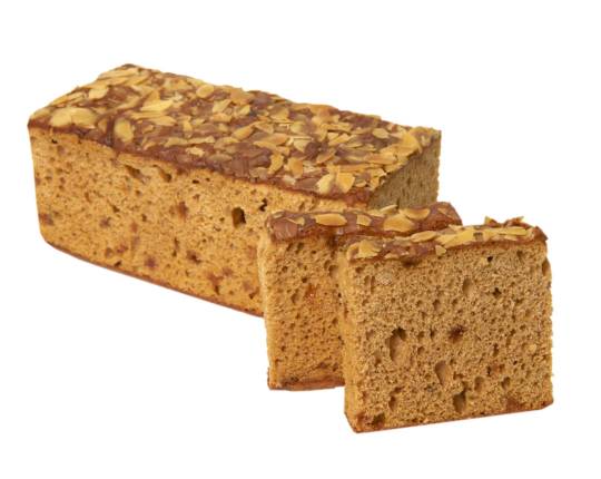 Apricot Almond Gingerbread